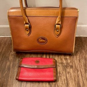 Vintage Dooney & Bourke handbag set
